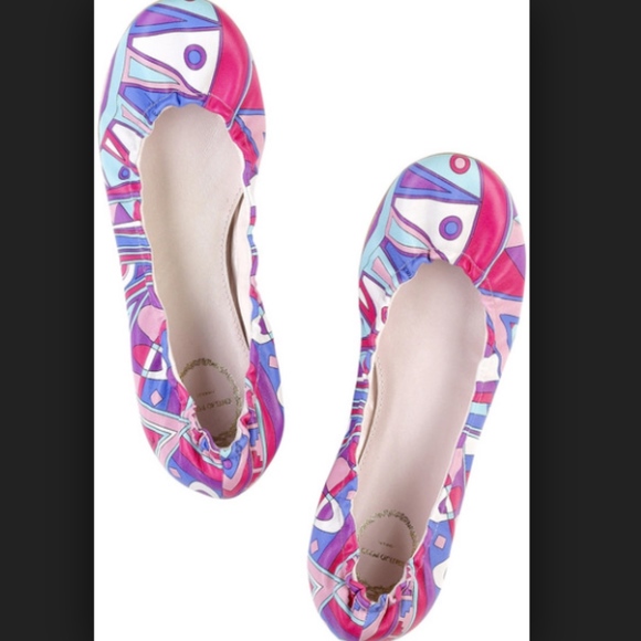 emilio pucci flats